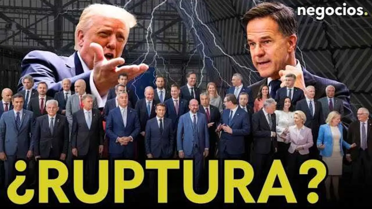 Fotografía emblemática del conflicto internacional abordado en el video: vista aérea que sugiere tensiones geopolíticas entre EEUU, Europa y Ucrania.<br>                        <br>                        <br>                        <br>                      