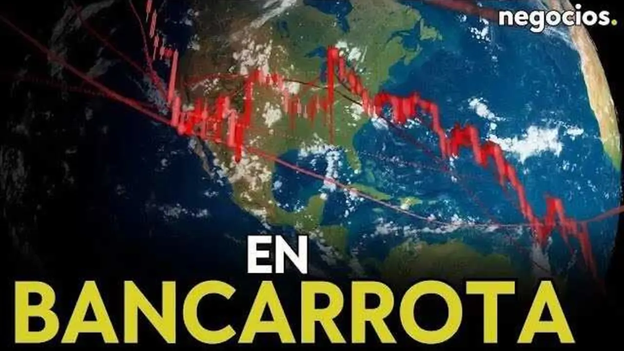 Gráfico ilustrativo de la deuda global destacando a Estados Unidos y China como principales protagonistas en un contexto económico desafiante.<br>                        <br>                        <br>                        <br>                      