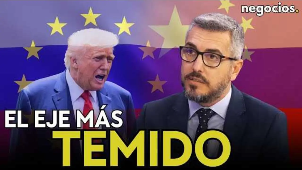 Miniatura del vídeo 'La verdad detrás de Ucrania' presentado por Lorenzo Ramírez en Negocios TV.<br>                        <br>                        <br>                        <br>                      