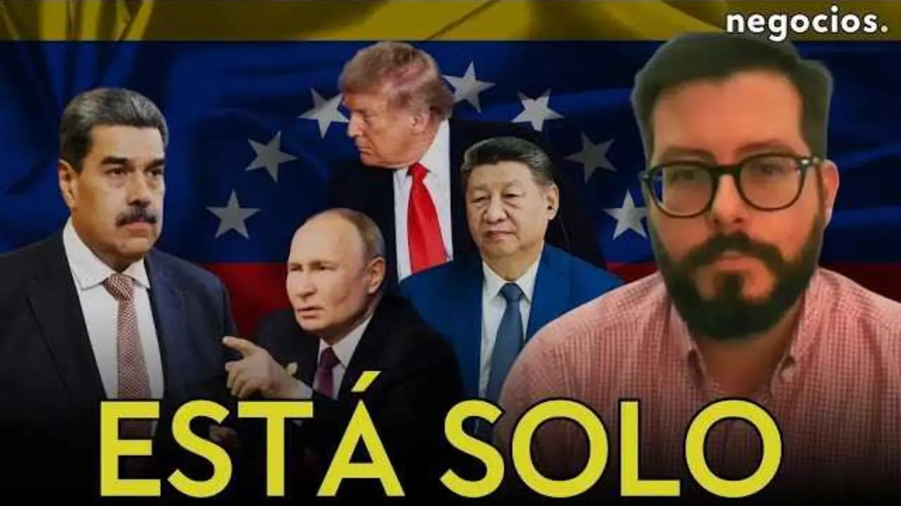 Alfonso Calero, profesor experto en Relaciones Internacionales, analizando la geopolítica actual en entrevista para Negocios TV<br>                        <br>                        <br>                        <br>                      