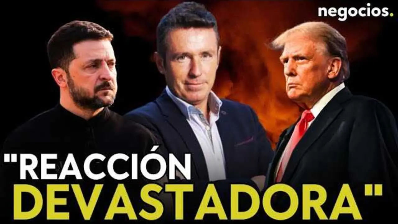 Miniatura del vídeo donde Alberto Iturralde analiza la situación geopolítica y financiera actual con foco en Zelenski y Donald Trump.<br>                        <br>                        <br>                        <br>                      
