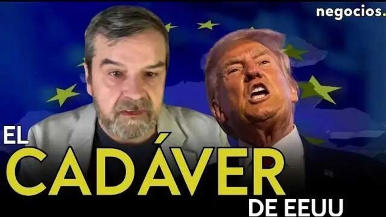 Imagen miniatura del vídeo sobre la crítica situación geopolítica entre EE.UU., Europa, y Rusia en el canal Negocios TV<br>                        <br>                        <br>                        <br>                      