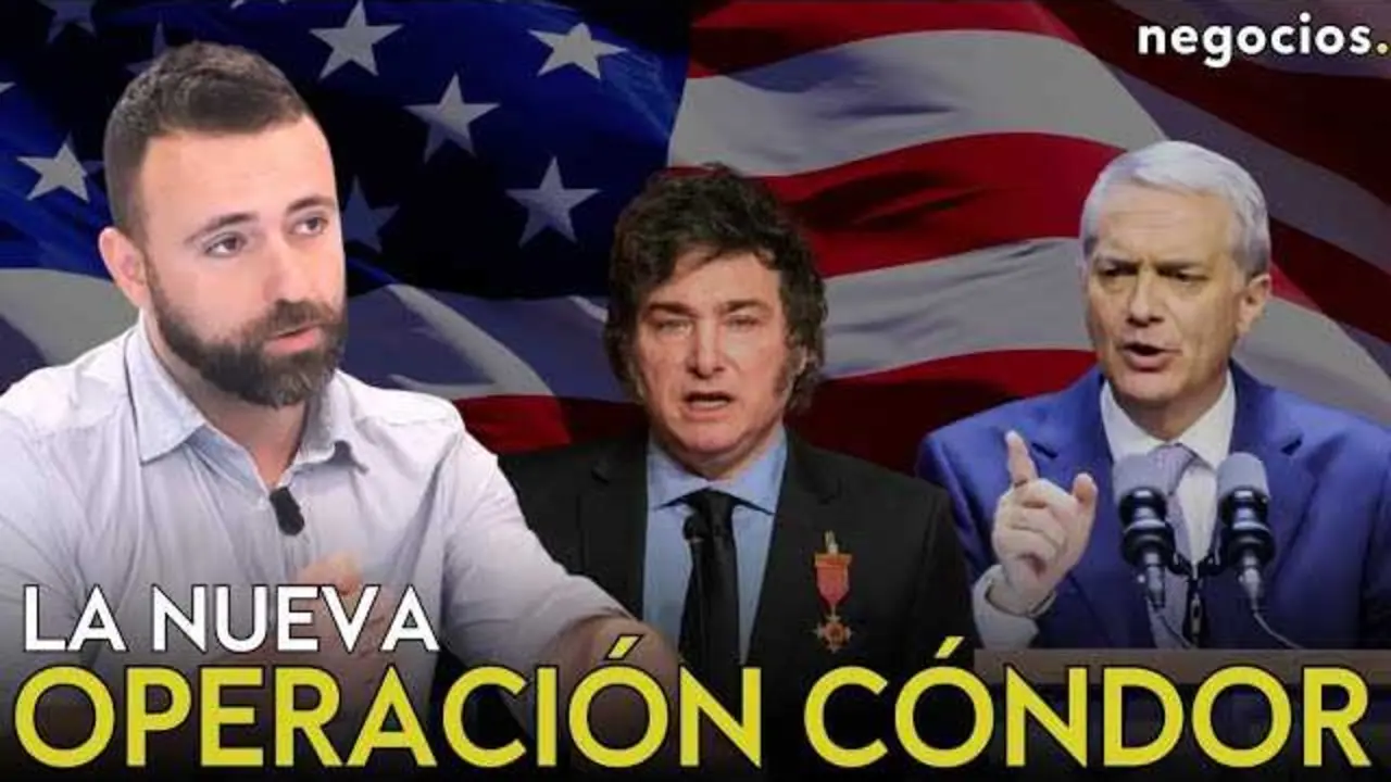 José Antonio Kast durante un acto político en Chile, representando el giro a la derecha en América Latina.<br>                        <br>                        <br>                        <br>                      