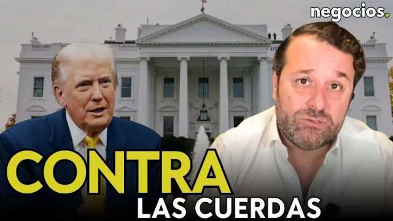 Donald Trump ofreciendo una entrevista exclusiva sobre econom&iacute;a y elecciones en Estados Unidos<br>                        <br>                        <br>                        <br>                      