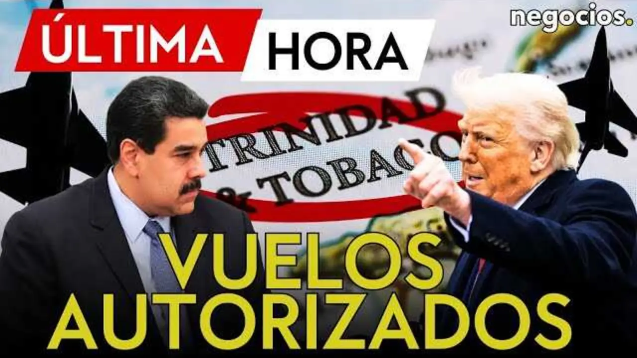 Vista a&eacute;rea de un aeropuerto en Trinidad y Tobago, territorio recientemente autorizado para vuelos militares estadounidenses.<br>                        <br>                        <br>                        <br>                      