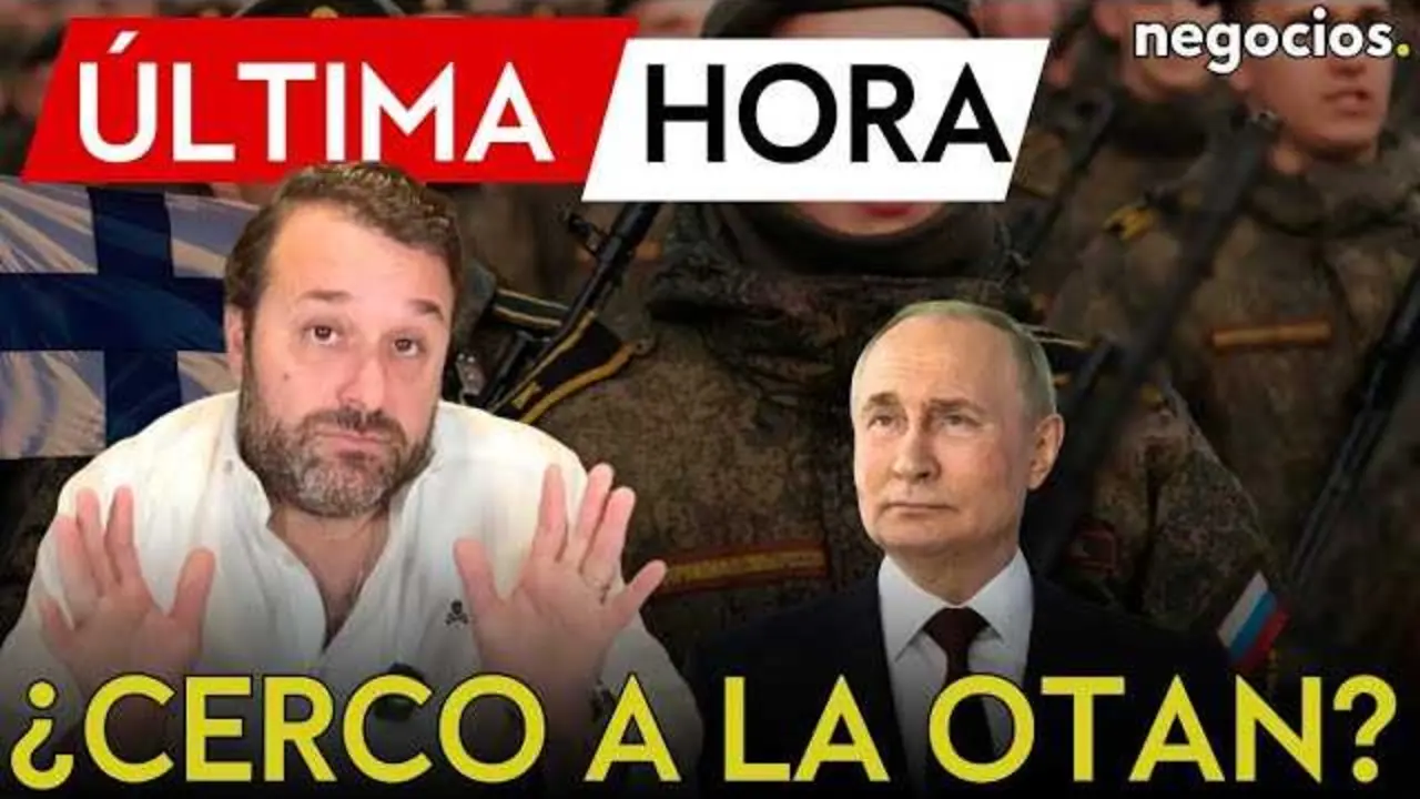 Petteri Orpo, primer ministro de Finlandia, durante una rueda de prensa reciente donde advierte sobre el despliegue militar ruso en las fronteras de la OTAN.<br>                        <br>                        <br>                        <br>                      