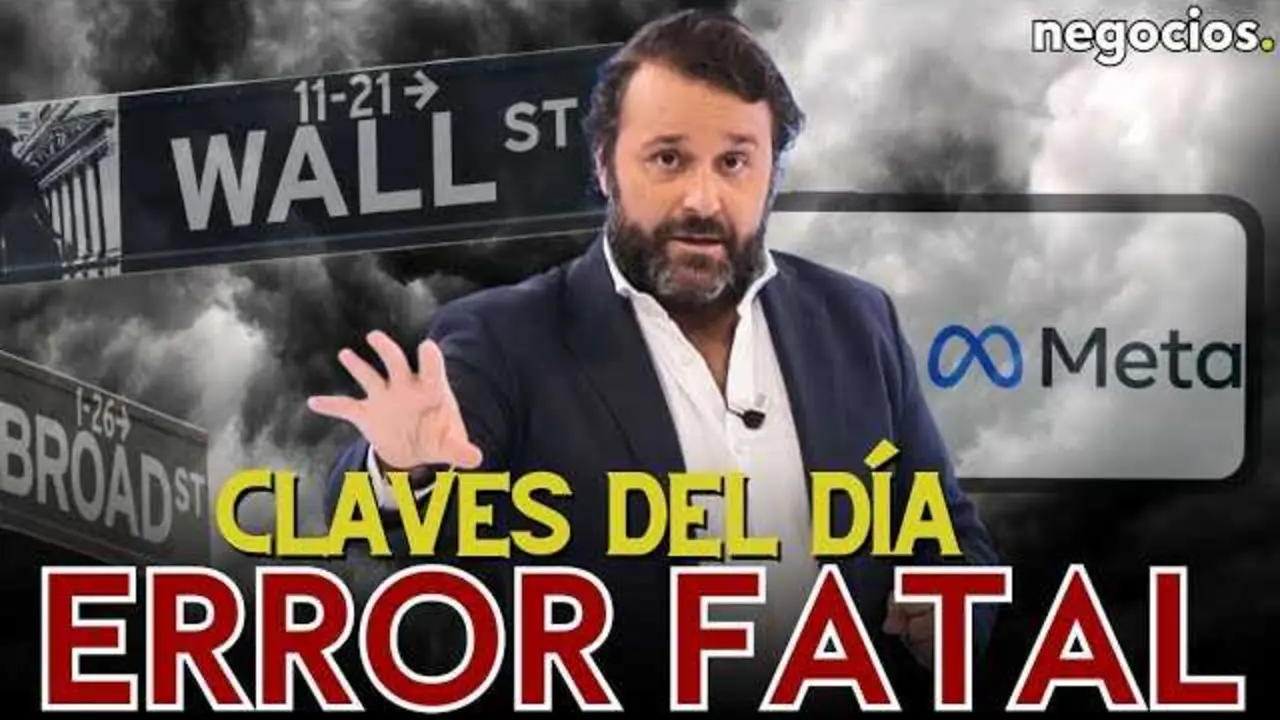 Imagen alusiva que muestra un gr&aacute;fico descendente de bolsa superpuesto a un fondo con s&iacute;mbolos de la econom&iacute;a y un mapa geopol&iacute;tico de Europa y Ucrania.<br>                        <br>                        <br>                        <br>                      