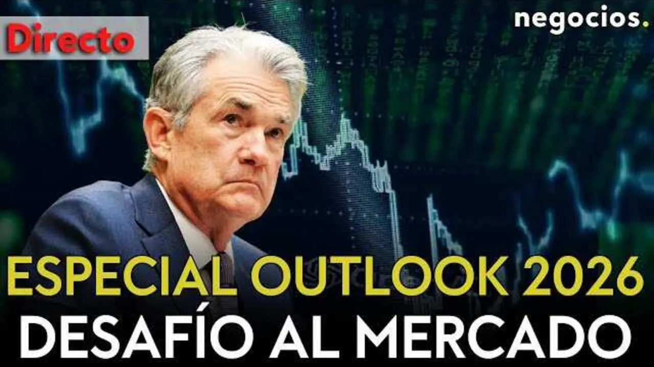 Miniatura del v&iacute;deo especial de Negocios TV sobre perspectivas econ&oacute;micas y financieras para 2026.<br>                        <br>                        <br>                        <br>                      
