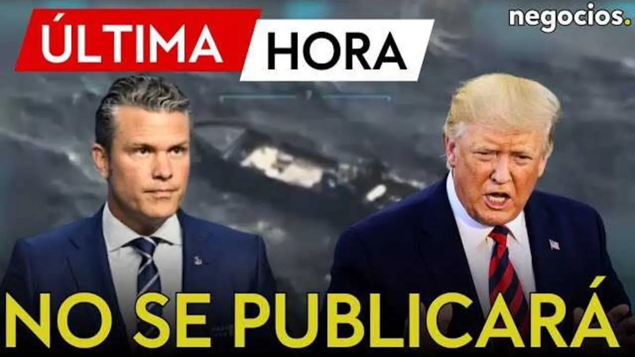 Pantallazo del video relacionado con la pol&eacute;mica sobre la no publicaci&oacute;n del material audiovisual &iacute;ntegro del ataque en EEUU.<br>                        <br>                        <br>                        <br>                      