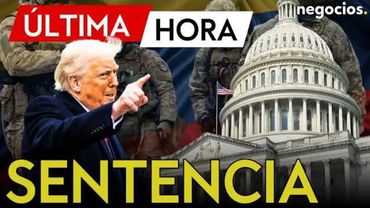 Representaci&oacute;n gr&aacute;fica del emblema del Clan del Golfo junto a la bandera de Estados Unidos, ilustrando la reciente designaci&oacute;n como organizaci&oacute;n terrorista extranjera.<br>                        <br>                        <br>                        <br>                      