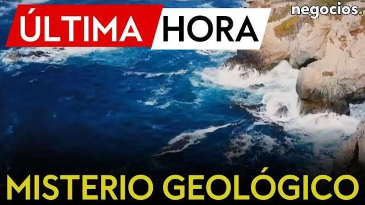 Imagen submarina ilustrativa que muestra la ubicaci&oacute;n aproximada de la estructura gigante bajo las islas Bermudas detectada por an&aacute;lisis s&iacute;smicos.<br>                        <br>                        <br>                        <br>                      