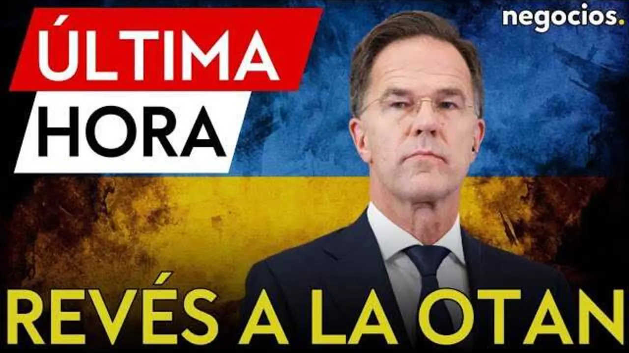 Fotograf&iacute;a ilustrativa con borde de OTAN y Ucrania, mostrando entusiasmo y dudas reflejadas en la poblaci&oacute;n ucraniana.<br>                        <br>                        <br>                        <br>                      