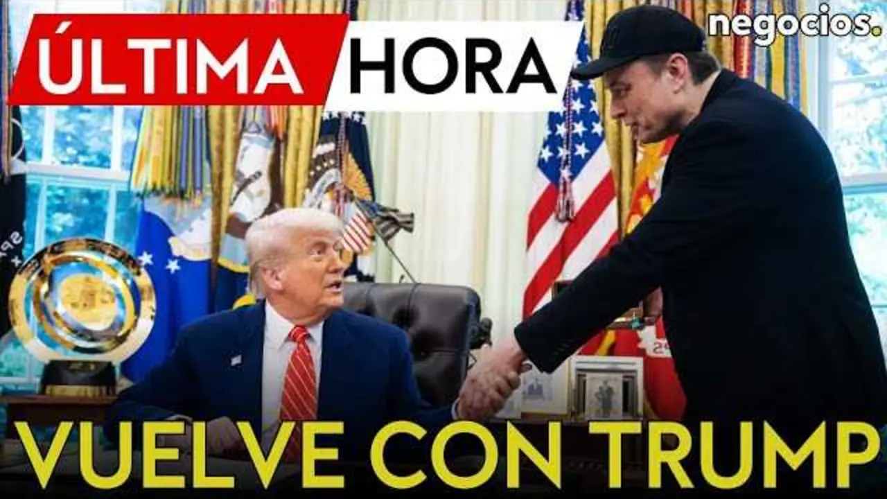 Elon Musk durante un evento pol&iacute;tico, reflejando su retorno al apoyo financiero para el Partido Republicano en las elecciones 2026.<br>                        <br>                        <br>                        <br>                      