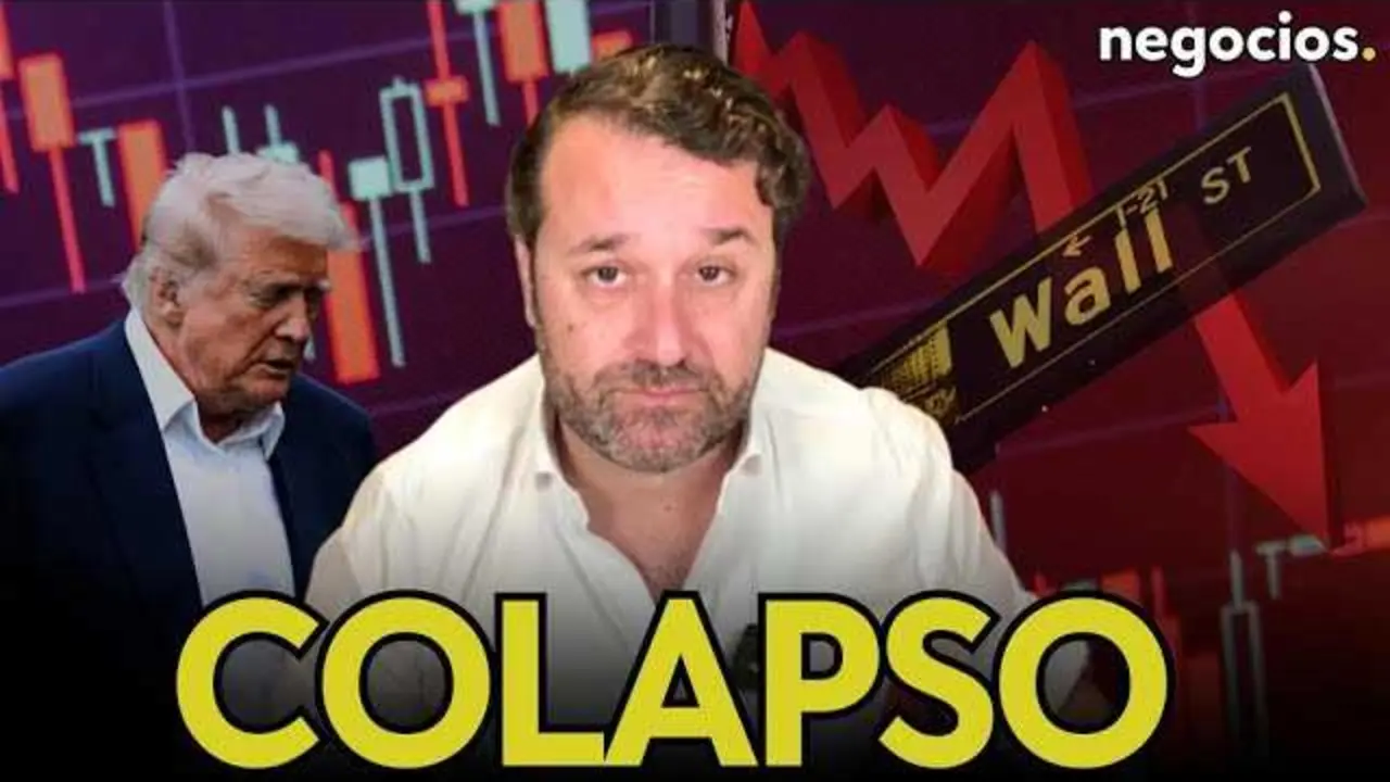 Gr&aacute;fico con la ca&iacute;da de los &iacute;ndices burs&aacute;tiles y mapa de la regi&oacute;n en conflicto entre Rusia y Ucrania, junto con s&iacute;mbolos de la Reserva Federal.<br>                        <br>                        <br>                        <br>                      