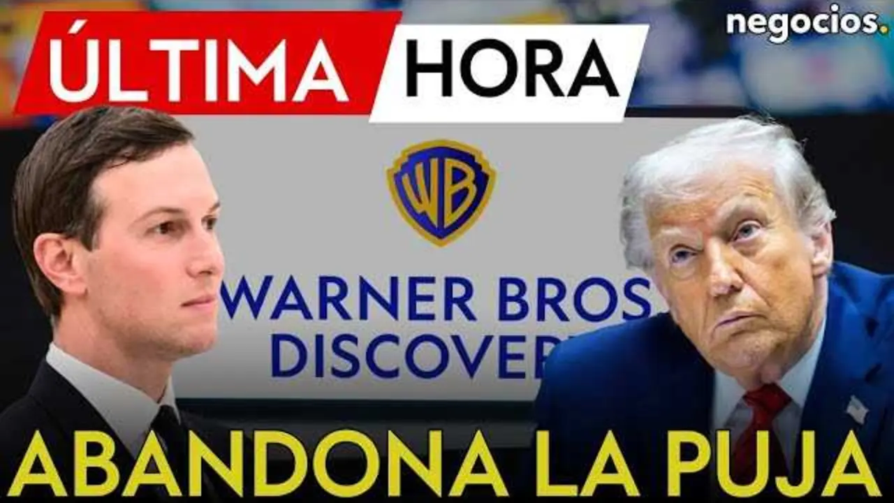 Jared Kushner con fondo de logotipos de Warner Bros y Paramount en medio de la compulsa empresarial<br>                        <br>                        <br>                        <br>                      