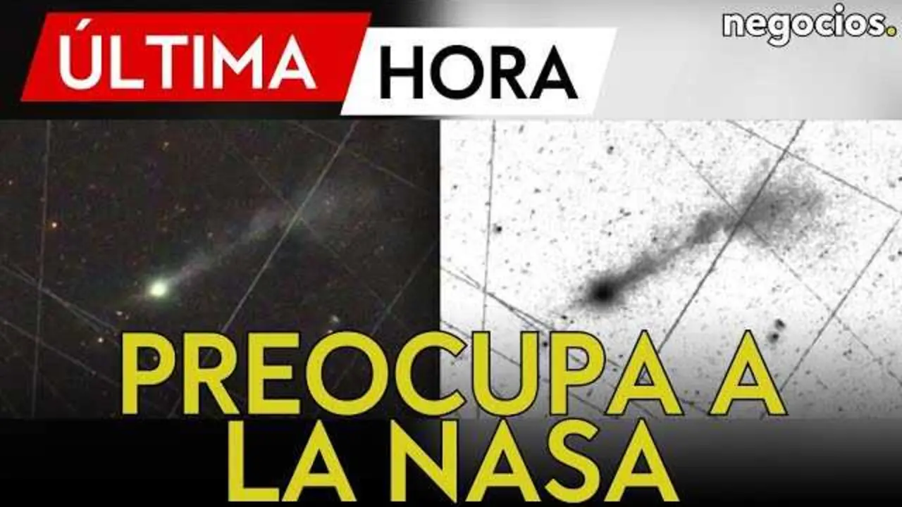 Imagen del objeto 3I/ATLAS captado en seguimiento astron&oacute;mico, destacando su acercamiento interestelar observado por la NASA.<br>                        <br>                        <br>                        <br>                      