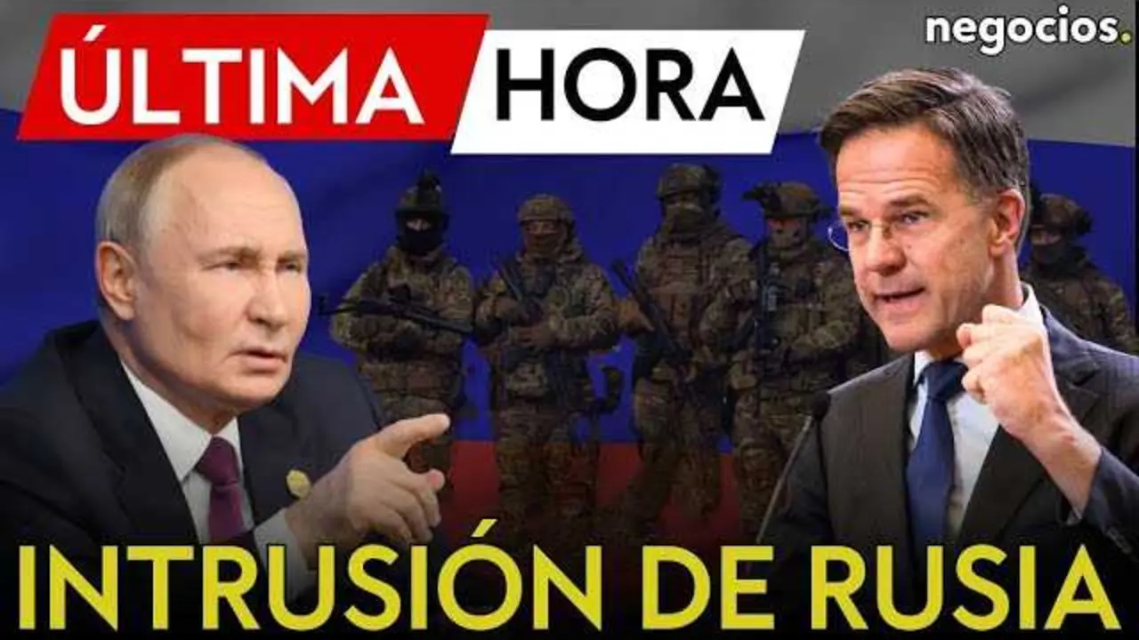 Guardias fronterizos rusos en la frontera con Estonia, fotografiados en un momento de tensi&oacute;n geopol&iacute;tica.<br>                        <br>                        <br>                        <br>                      