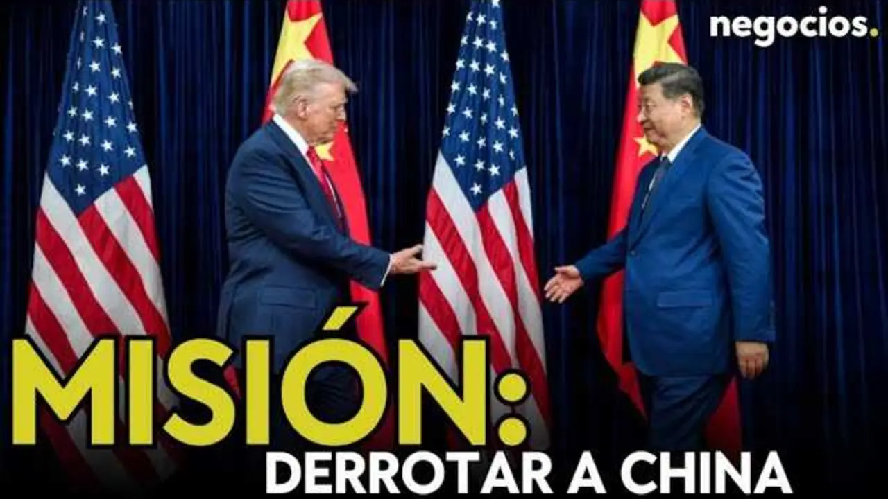 Logo del v&iacute;deo de Negocios TV mostrando la alianza entre Trump, Big Tech y la inteligencia artificial<br>                        <br>                        <br>                        <br>                      