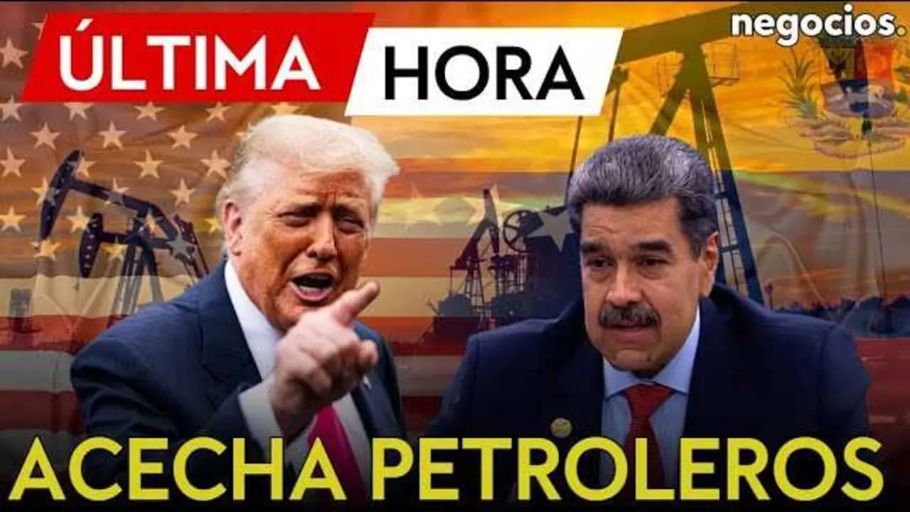 Fotograf&iacute;a ilustrativa de un petrolero frente a costas venezolanas bajo vigilancia internacional, reflejando la tensi&oacute;n actual.<br>                        <br>                        <br>                        <br>                      