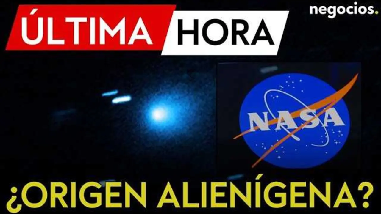 Imagen del objeto interestelar 3I/ATLAS captado cerca de la Tierra, ilustrando su paso a 1,8 veces la distancia del Sol.<br>                        <br>                        <br>                        <br>                      