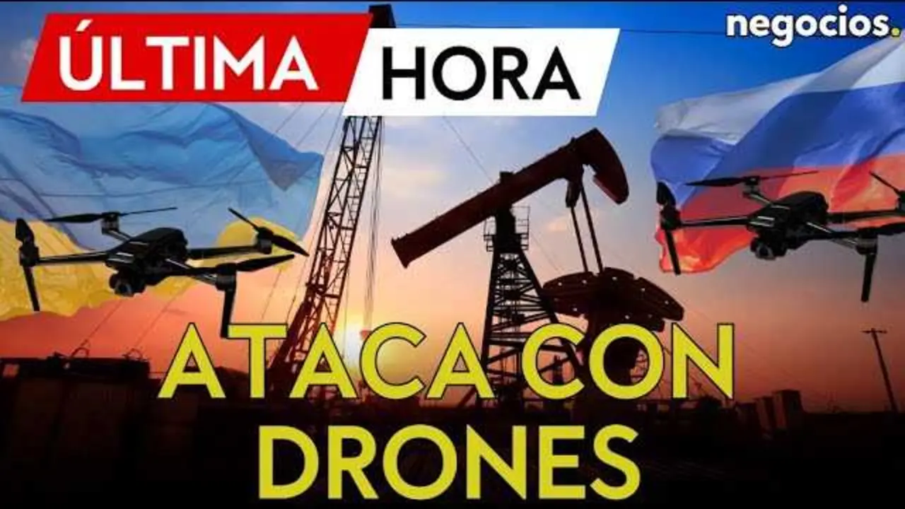 Imagen del petrolero ruso QENDIL, objetivo del ataque con drones ucraniano en el Mediterr&aacute;neo.<br>                        <br>                        <br>                        <br>                      