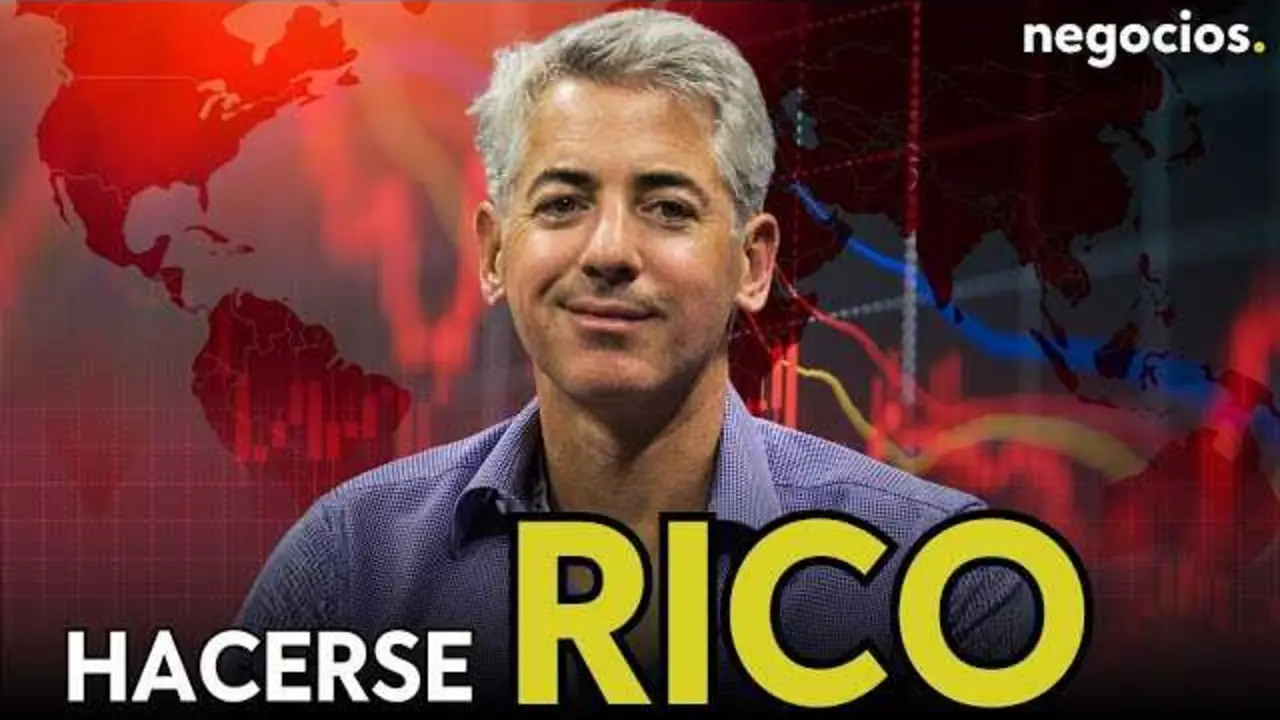 Bill Ackman, gestor de fondos, en un encuentro reciente mientras analiza su estrategia de inversi&oacute;n basada en compa&ntilde;&iacute;as aseguradoras.<br>                        <br>                        <br>                        <br>                      
