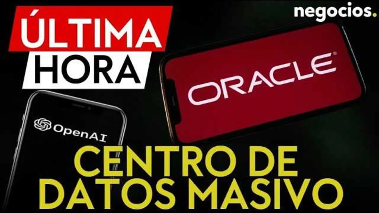 Vista a&eacute;rea del &aacute;rea destinada al centro de datos Stargate Michigan Campus, proyecto conjunto de OpenAI y Oracle.<br>                        <br>                        <br>                        <br>                      