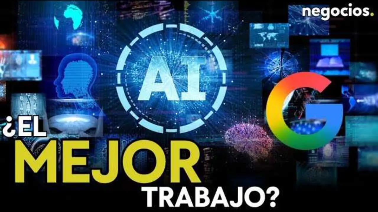 Imagen de miniatura del v&iacute;deo en el canal Negocios TV sobre el fen&oacute;meno boomerang de ingenieros de IA en Google en 2025<br>                        <br>                        <br>                        <br>                      