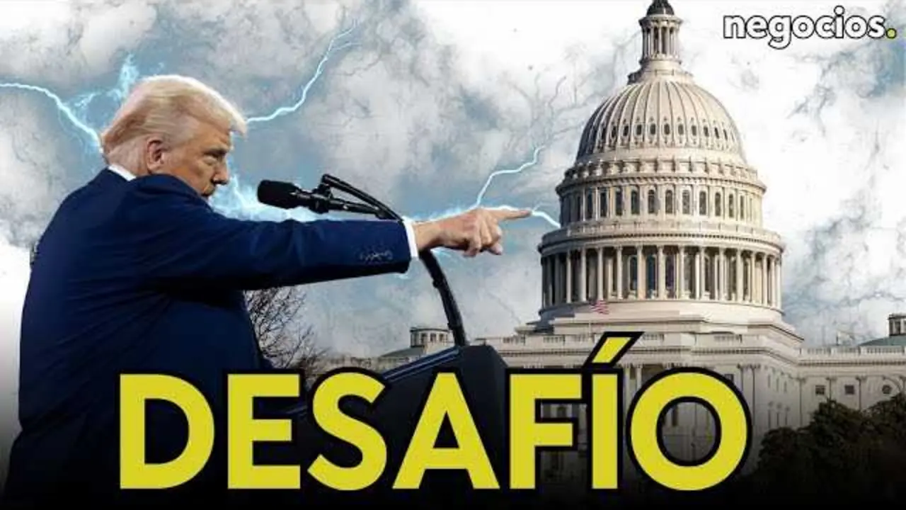 Fotograf&iacute;a de Jack Smith junto a la bandera de Estados Unidos, s&iacute;mbolo de la batalla judicial y pol&iacute;tica contra Donald Trump.<br>                        <br>                        <br>                        <br>                      