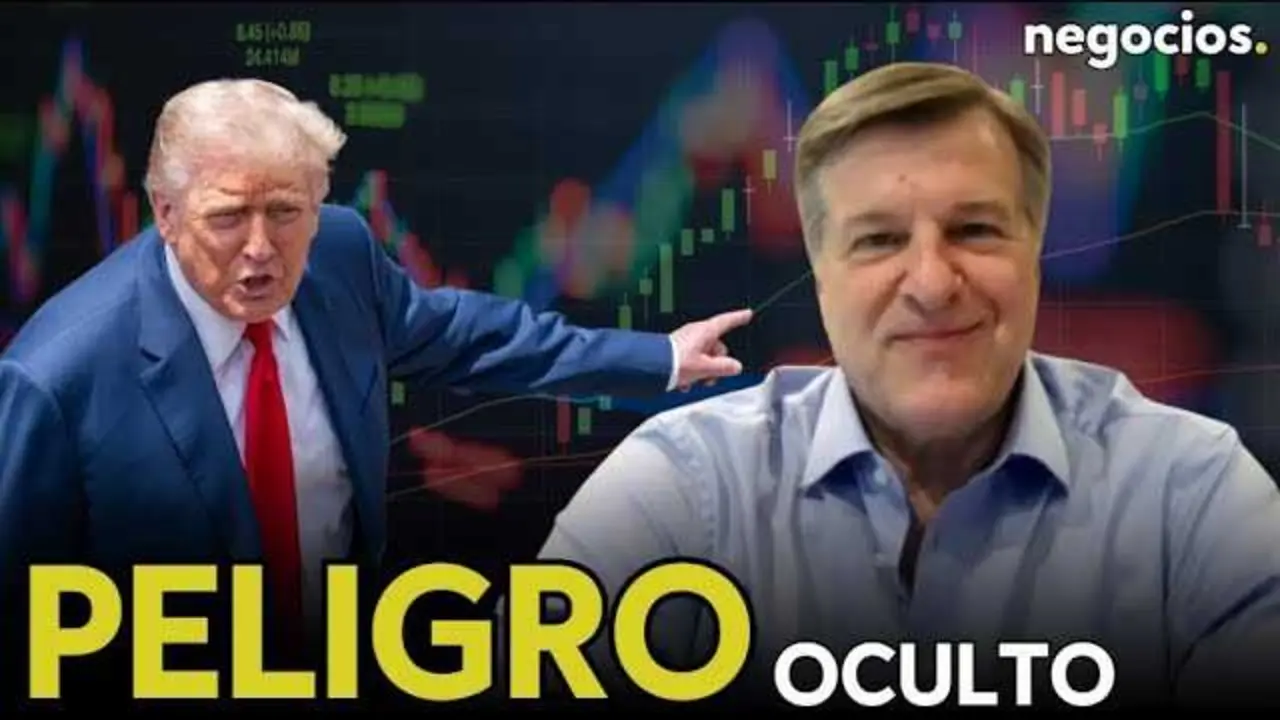 Jay Pelosky, CEO de TPW Advisory, analiza riesgos econ&oacute;micos en 2026 frente al fondo del debate sobre aranceles y mercados globales.<br>                        <br>                        <br>                        <br>                      