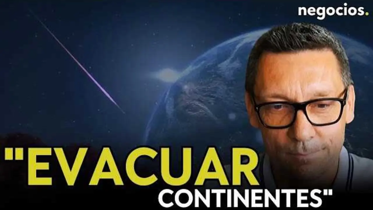 Ilustraci&oacute;n del objeto interestelar 3I/Atlas capturado por telescopios durante su acercamiento a la Tierra.<br>                        <br>                        <br>                        <br>                      