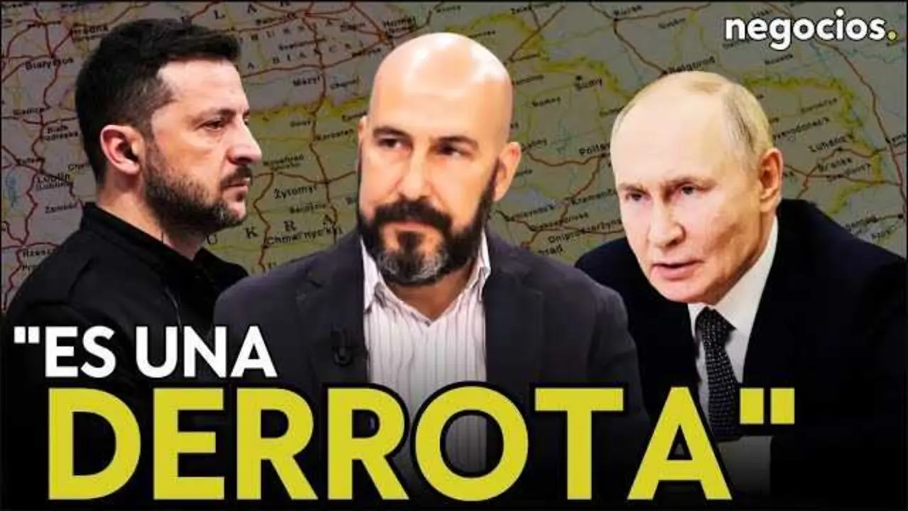 Miniatura del v&iacute;deo de Negocios TV donde se analiza el giro estrat&eacute;gico en la guerra entre Ucrania y Rusia tras las negociaciones en Berl&iacute;n.<br>                        <br>                        <br>                        <br>                      