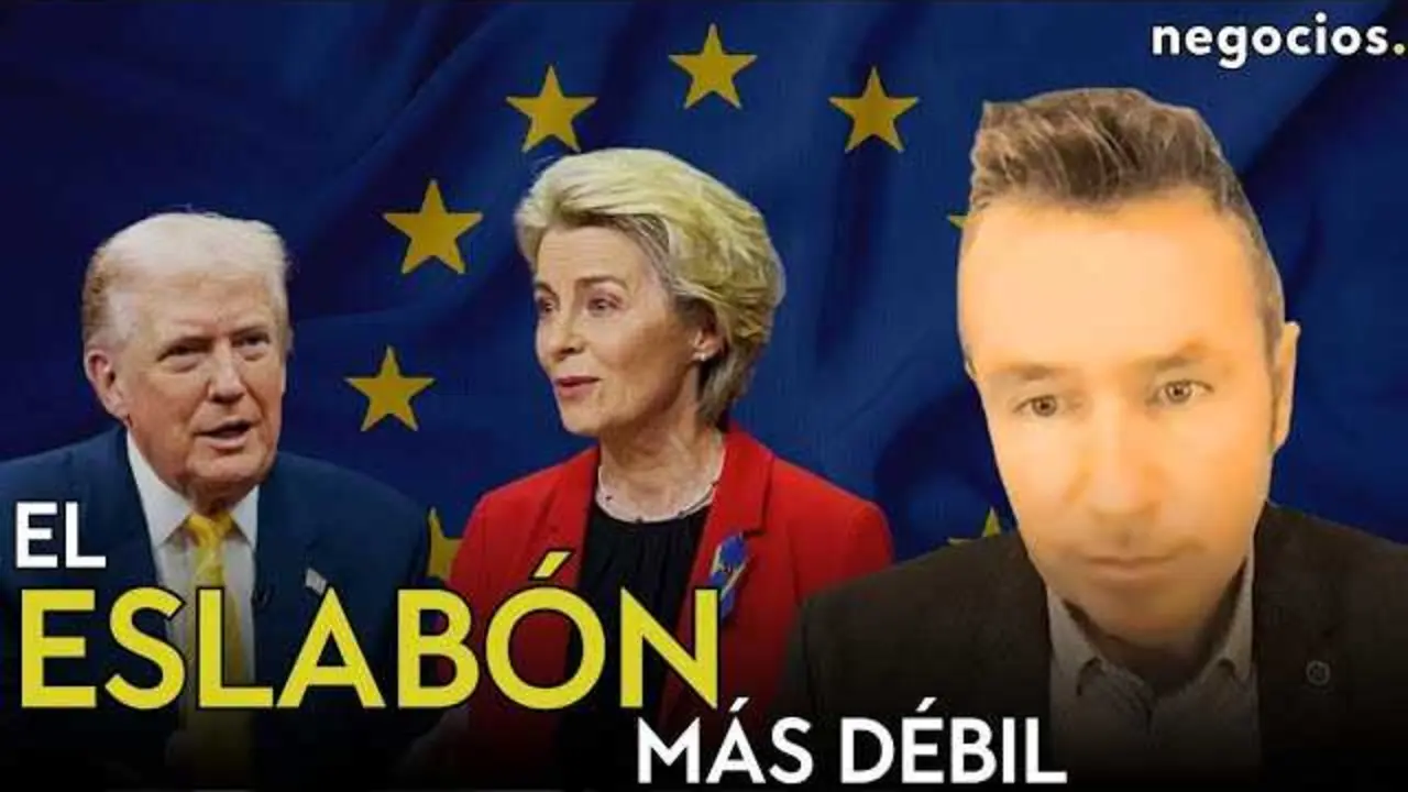 Captura del v&iacute;deo de Alberto Iturralde en Negocios TV donde analiza la situaci&oacute;n econ&oacute;mica y financiera global<br>                        <br>                        <br>                        <br>                      