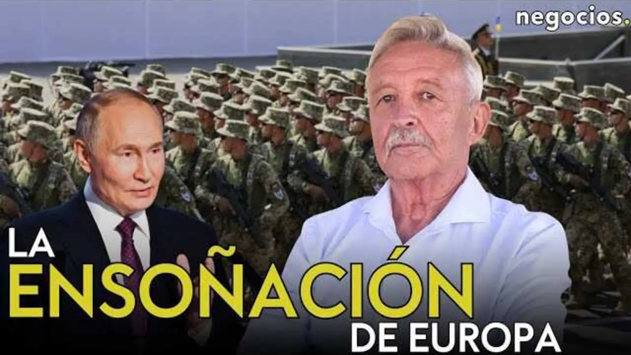 General Mar&iacute;n Bello Crespo en entrevista para Negocios TV analizando la situaci&oacute;n geopol&iacute;tica europea y el conflicto en Ucrania.<br>                        <br>                        <br>                        <br>                      