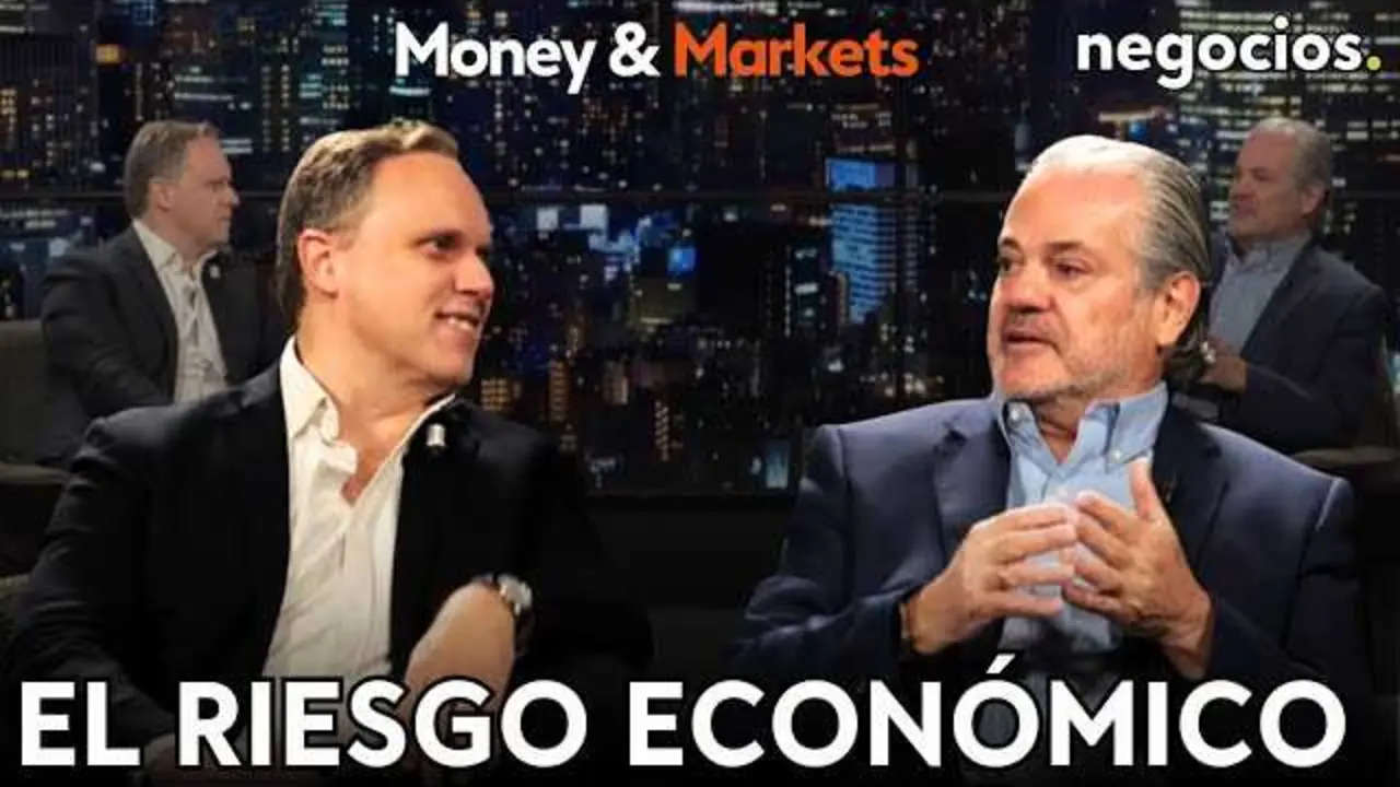 Daniel Lacalle en entrevista para Negocios TV, discutiendo riesgos econ&oacute;micos de cara a 2026<br>                        <br>                        <br>                        <br>                      