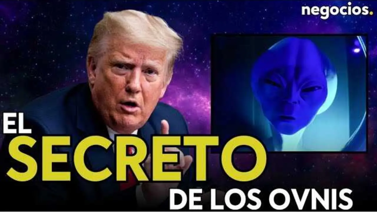 Captura del v&iacute;deo de Negocios TV con Josep Guijarro hablando sobre ovnis y el objeto interestelar 3I/ATLAS<br>                        <br>                        <br>                        <br>                      