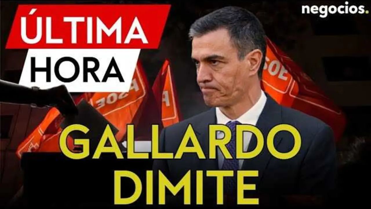 Miguel &Aacute;ngel Gallardo durante un acto pol&iacute;tico en Extremadura, con rostro serio, tras anunciar su dimisi&oacute;n.<br>                        <br>                        <br>                        <br>                      