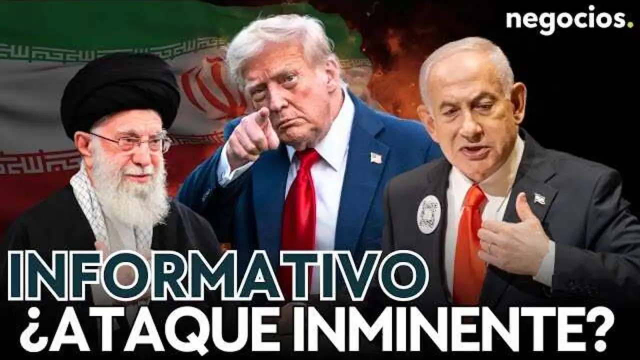 Imagen del thumbnail del v&iacute;deo donde se anuncia la interceptaci&oacute;n de aeronaves y alertas internacionales relacionadas con Trump, Ir&aacute;n y Rusia.<br>                        <br>                        <br>                        <br>                      