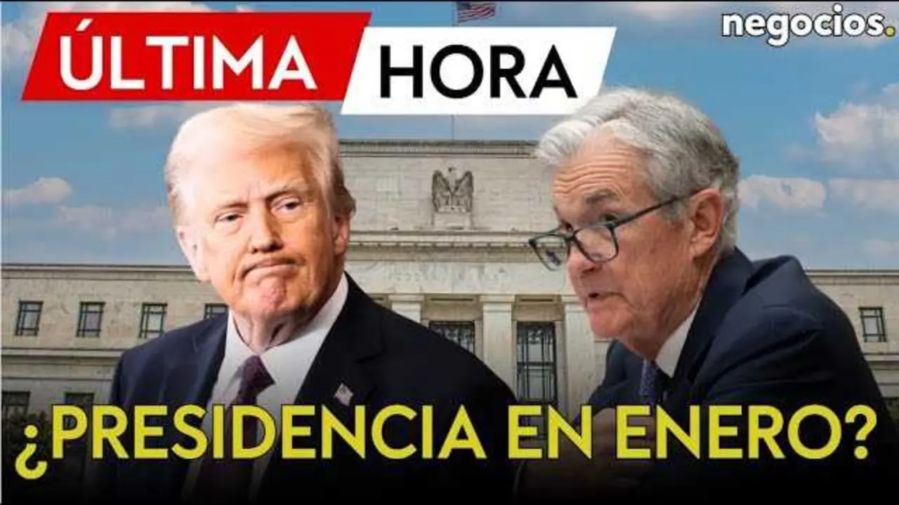 Imagen del v&iacute;deo anunciando el posible nombramiento del nuevo presidente de la Reserva Federal por Donald Trump<br>                        <br>                        <br>                        <br>                      