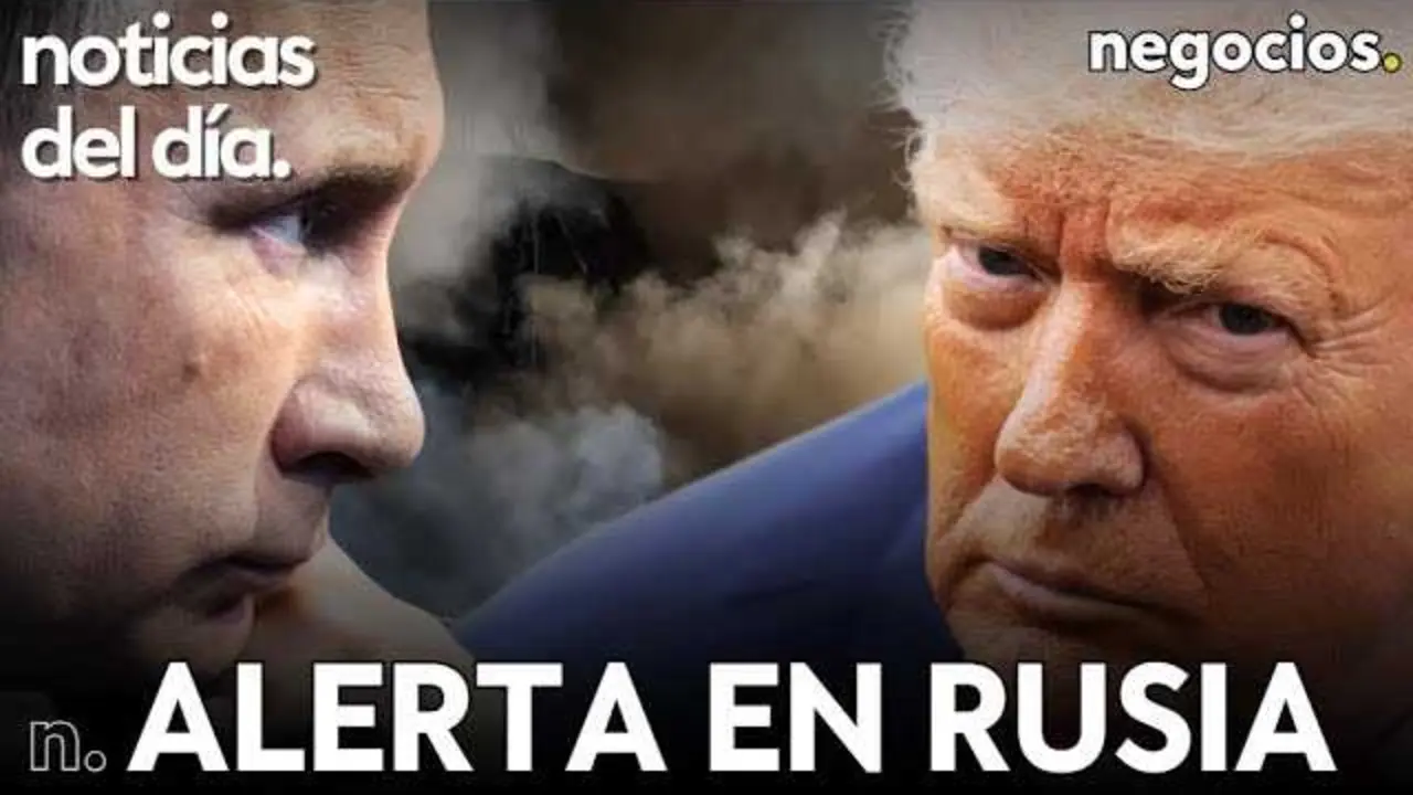 Imagen en miniatura del v&iacute;deo que muestra los titulares principales: atentado en Mosc&uacute;, operaci&oacute;n militar en Ir&aacute;n y bloqueo naval en Venezuela.<br>                        <br>                        <br>                        <br>                      