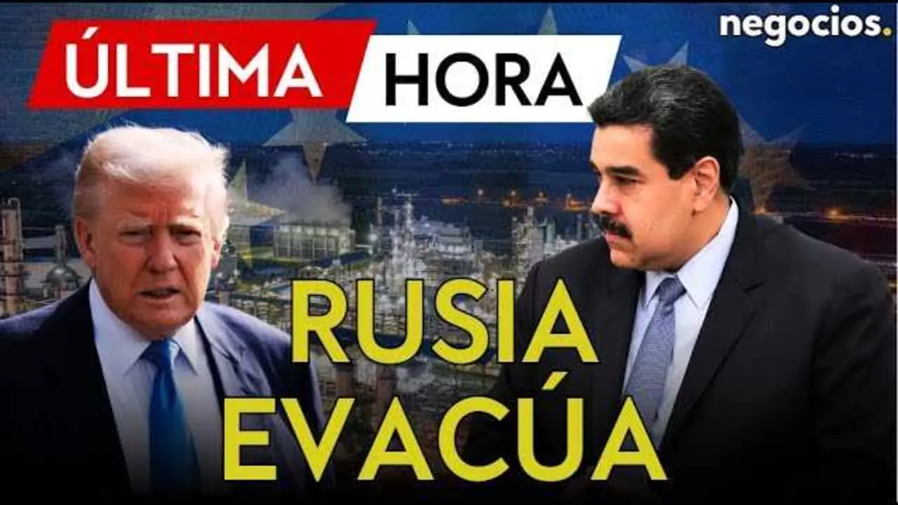 Fotograf&iacute;a a&eacute;rea del edificio de la embajada rusa en Caracas con bandera ondeando al viento<br>                        <br>                        <br>                        <br>                      