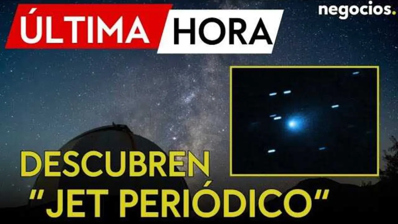 Imagen del objeto interestelar 3I/ATLAS captada en alta definici&oacute;n, mostrando su inusual estructura y entorno cercano.<br>                        <br>                        <br>                        <br>                      