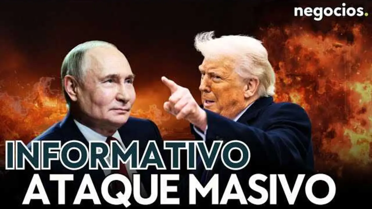 Imagen que muestra un dron militar en vuelo nocturno, ilustrando la ofensiva rusas contra la infraestructura ucraniana.<br>                        <br>                        <br>                        <br>                      