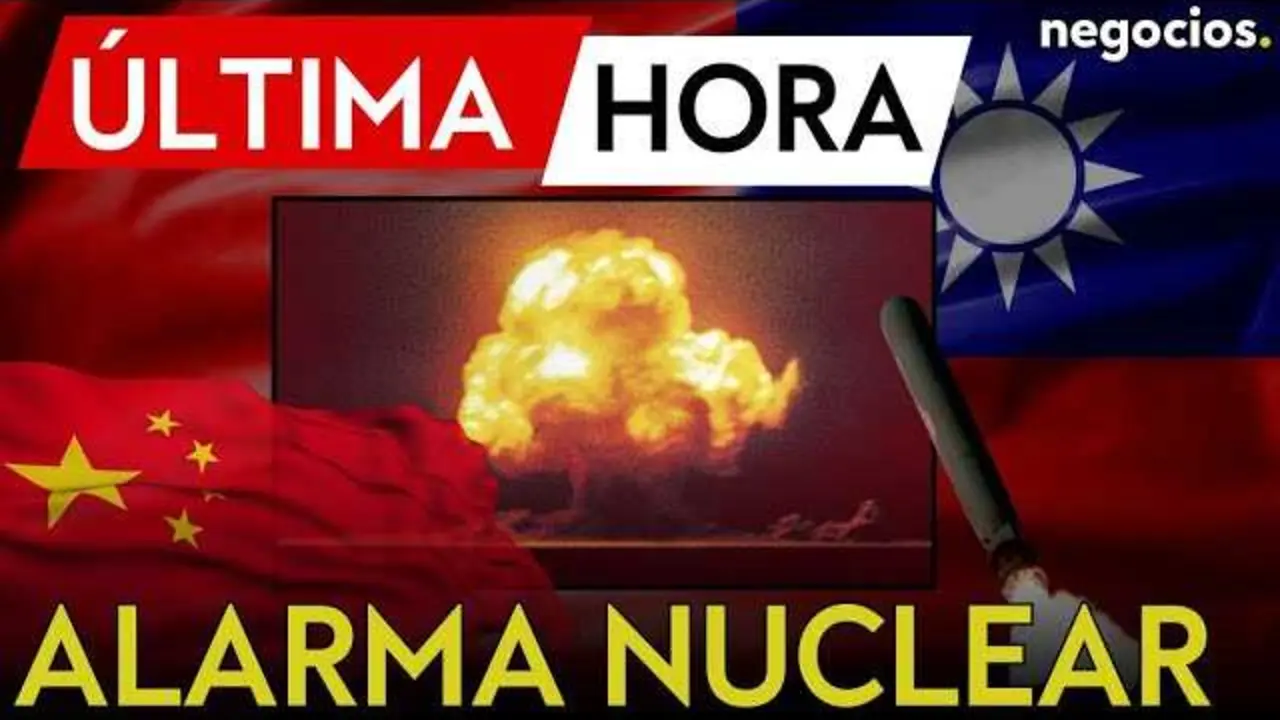 Mapa que muestra la ubicaci&oacute;n de los silos nucleares DF-31 en la frontera china con Mongolia, destacando la proximidad a Taiw&aacute;n y puntos estrat&eacute;gicos en Asia-Pac&iacute;fico.<br>                        <br>                        <br>                        <br>                      