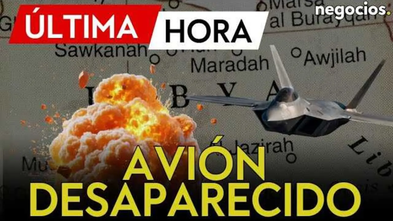 Fotograf&iacute;a oficial del avi&oacute;n Falcon 50 implicado en el accidente a&eacute;reo que transportaba a la c&uacute;pula militar de Libia<br>                        <br>                        <br>                        <br>                      