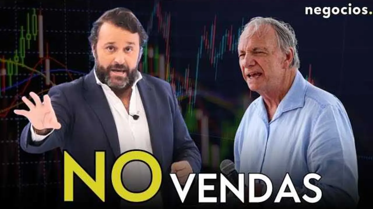 Ray Dalio en una entrevista reciente, explicando las se&ntilde;ales de una posible burbuja financiera en el mercado actual.<br>                        <br>                        <br>                        <br>                      