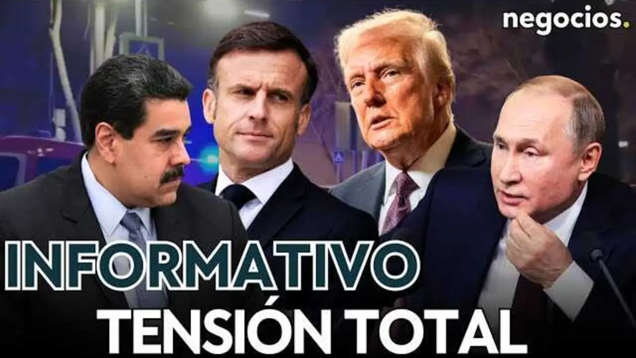 Imagen representativa del v&iacute;deo, mostrando el contexto de noticias internacionales en un noticiero digital<br>                        <br>                        <br>                        <br>                      