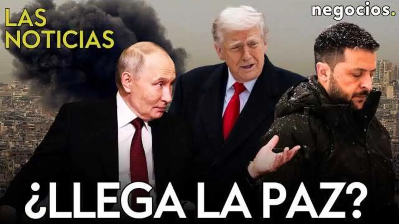 Imagen en miniatura del v&iacute;deo de Negocios TV mostrando un resumen de las noticias sobre Zelenski, la explosi&oacute;n en Mosc&uacute; y la tensi&oacute;n en Oriente Medio.<br>                        <br>                        <br>                        <br>                      