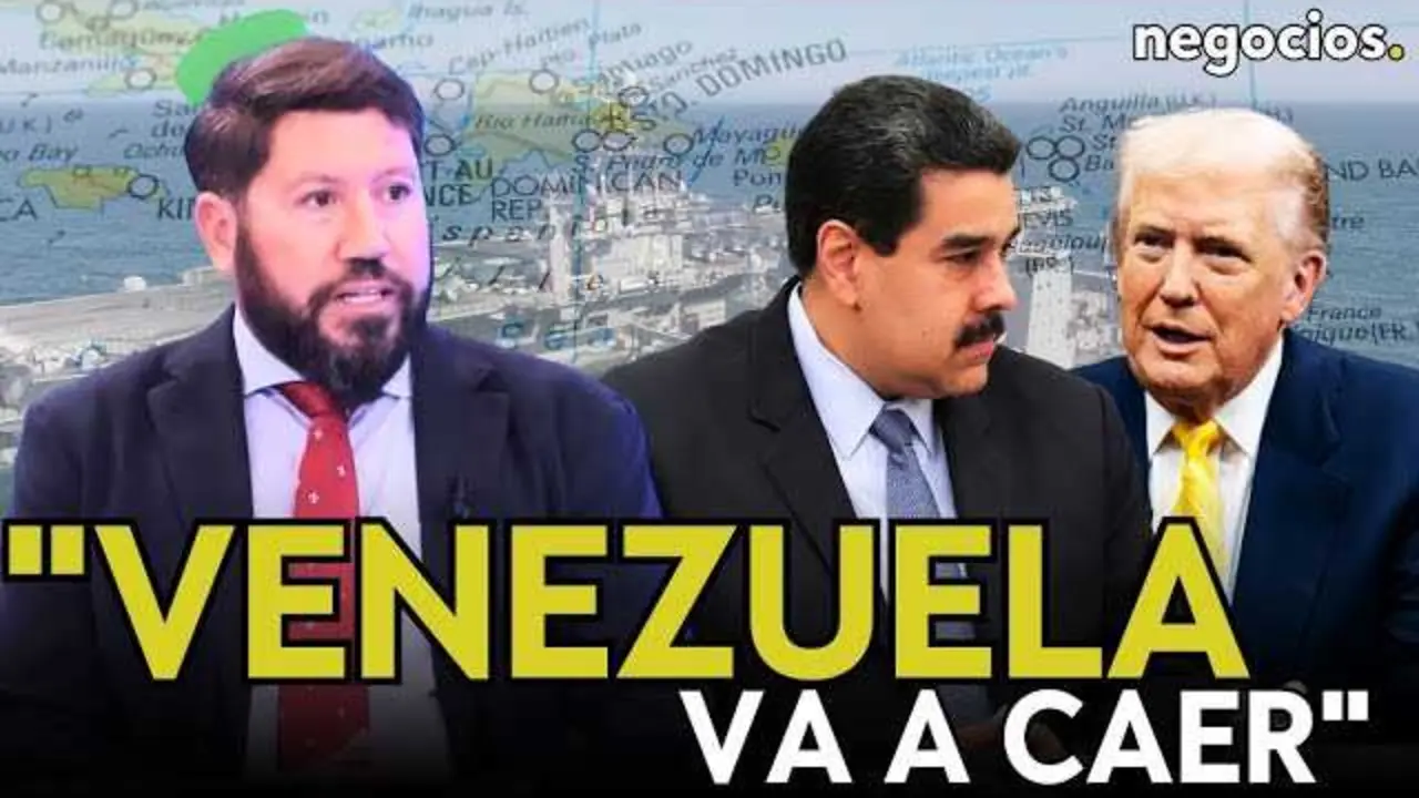 Despliegue naval y a&eacute;reo frente a las costas venezolanas con un petrolero incautado, s&iacute;mbolo de la presi&oacute;n estadounidense sobre Venezuela.<br>                        <br>                        <br>                        <br>                      