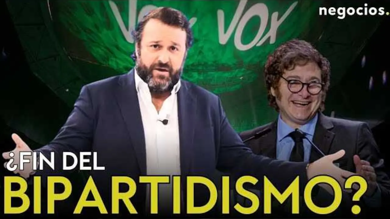 Vista previa del v&iacute;deo de Negocios TV que analiza las elecciones en Extremadura y el cambio pol&iacute;tico juvenil en Espa&ntilde;a.<br>                        <br>                        <br>                        <br>                      